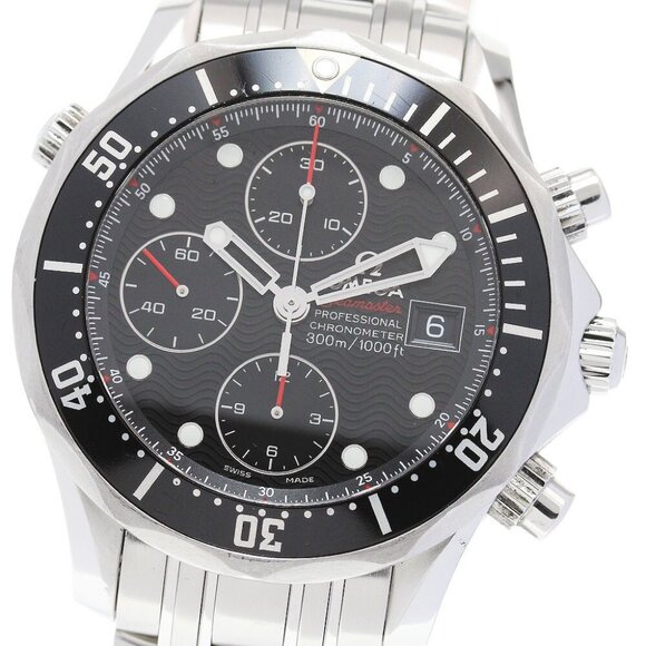 OMEGA Seamaster300 213.30.42.40.01.001 Chronograph Date Automatic Men's_848753 - Picture 2 of 6